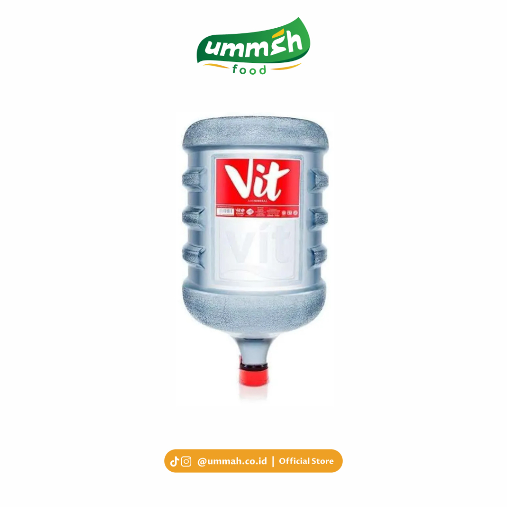 VIT Galon dan Isi 19 L Original 100% Minuman Galon Air Mineral