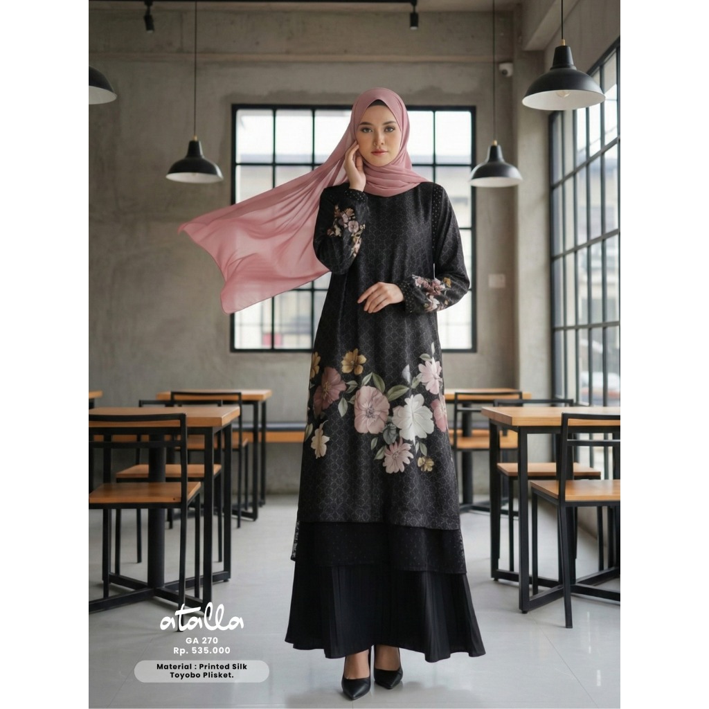 Atalla GA 270 / Gamis Atalla Edisi Lebaran 2026 / Atalla