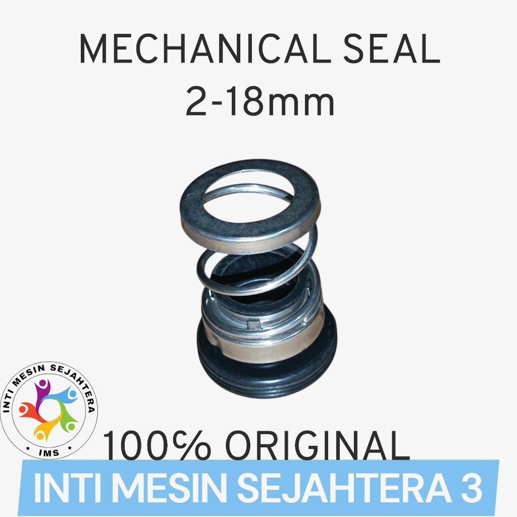 Mechanical Seal18mm / Seal Karet Shaft 18 mm
