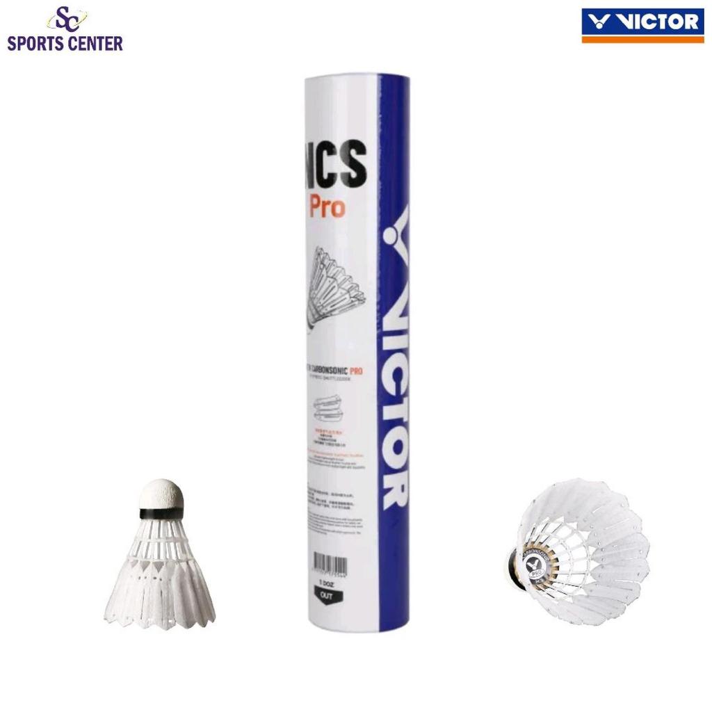 Kok / Shuttlecock Badminton Victor New Carbonsonic Pro / NCS PRO