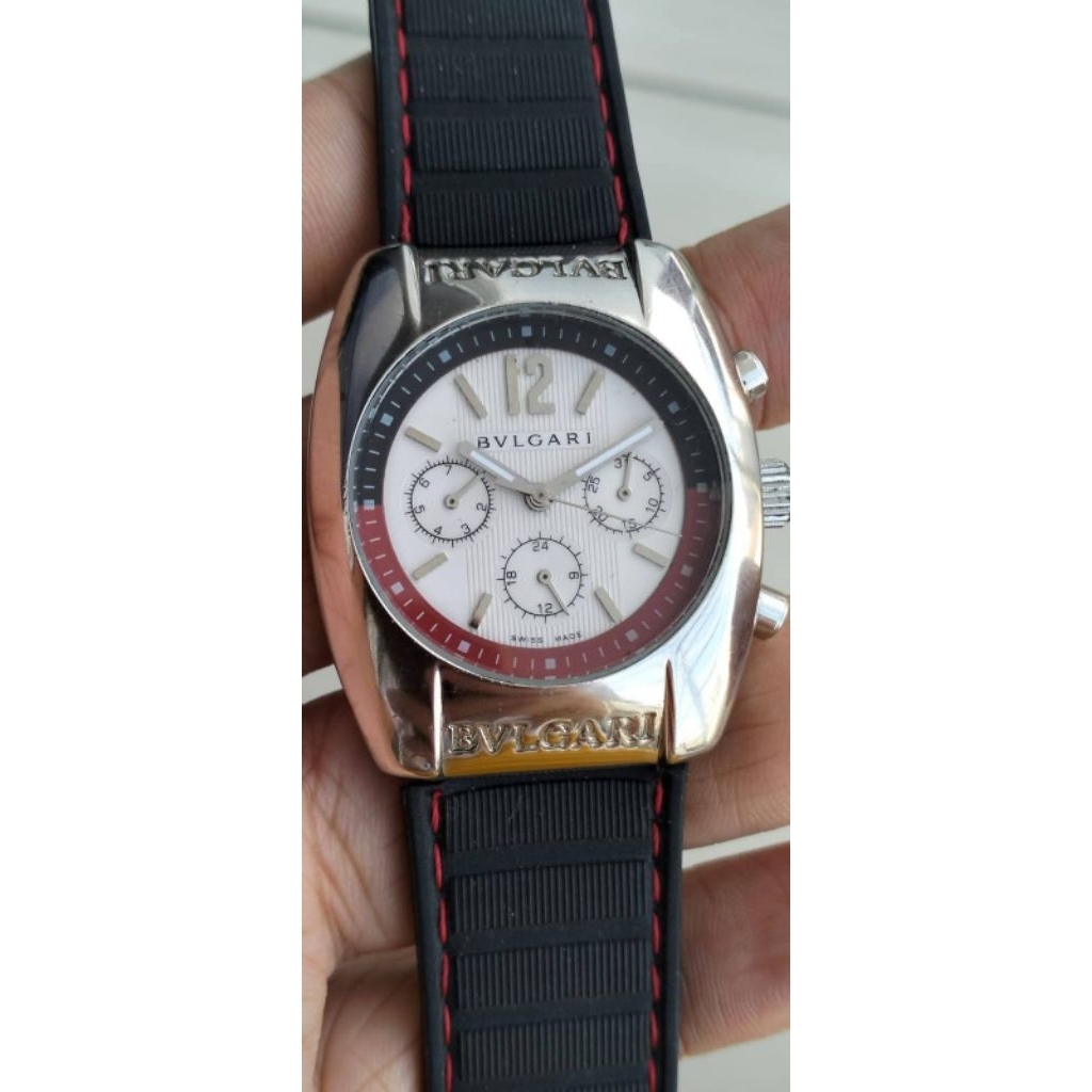 jam tangan Bvlgari Automatic chronograph