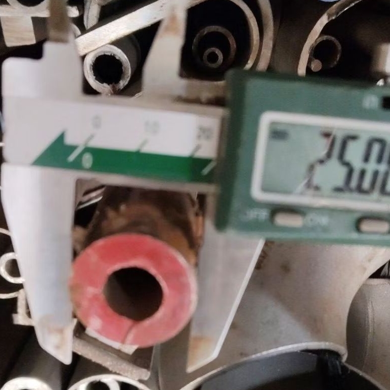 Pipa Stainless ss316 Od 25mm Id 12,5mm Tebal 6,5mm