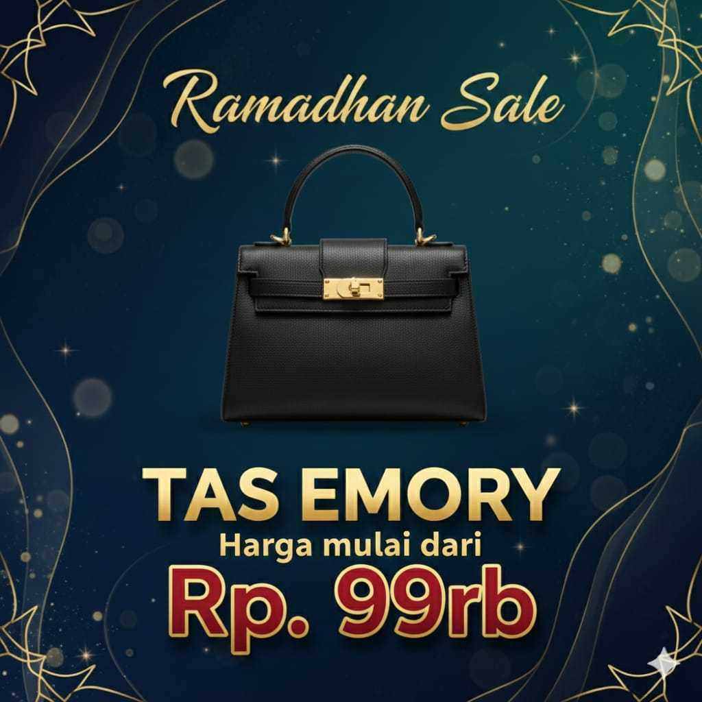 RAMADHAN SALE - Emory Tas Dan Ransel