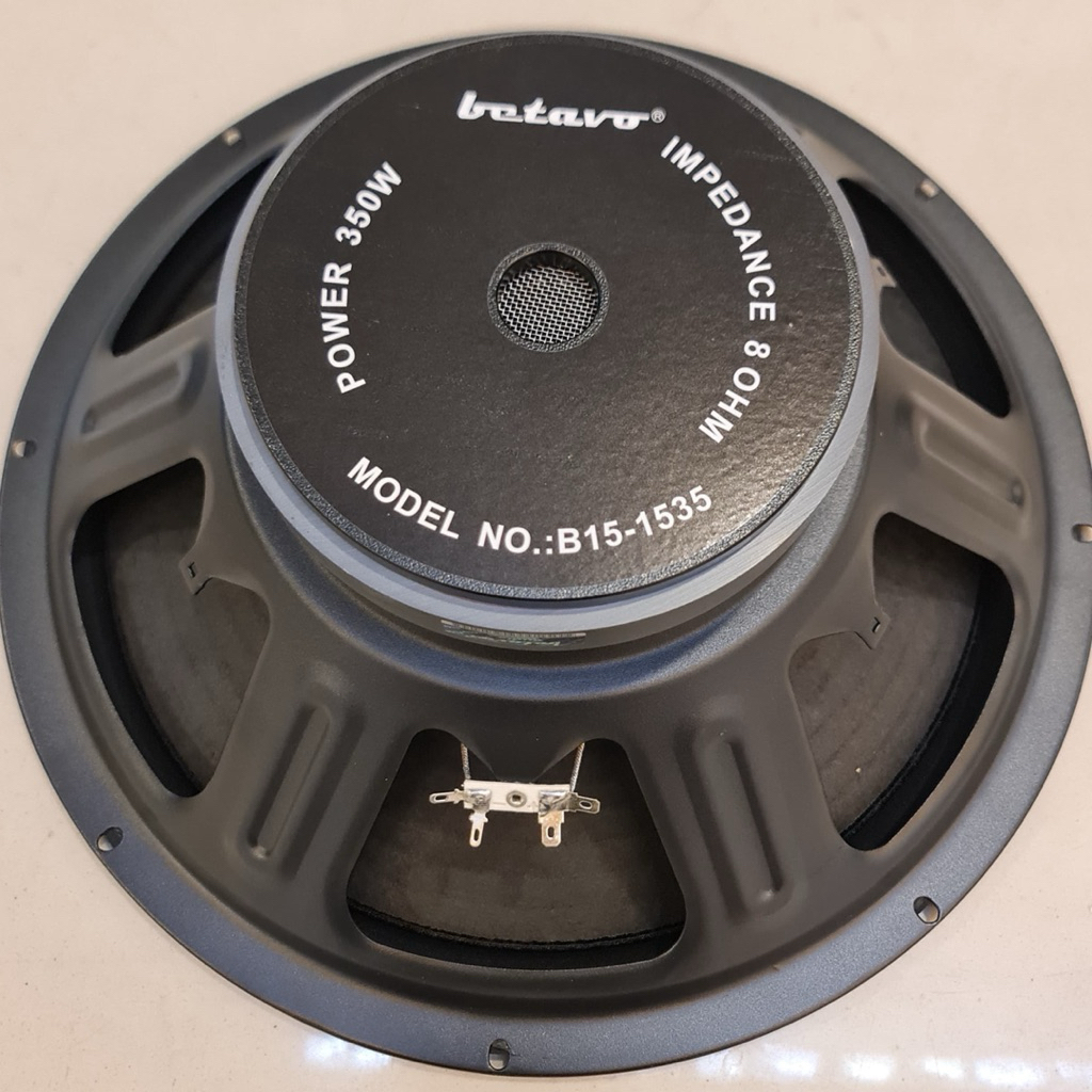 SPEAKER KOMPONEN BETAVO 15 inch B15-1535 3in Voice Coil B15 1535