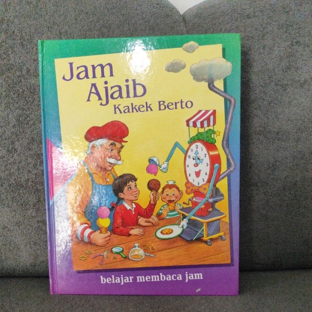 CPD Jam Ajaib Kakek Berto Cakrawala Pengetahuan Dasar