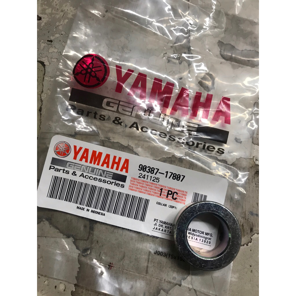 COLLAR BOSH SWING ARM 90387-17807 NMAX AEROX XMAX 250 YAMAHA ORIGINAL YGP