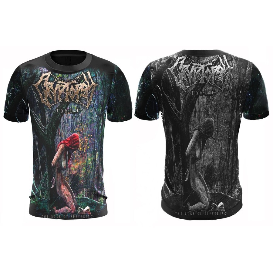 KAOS CRYTOPSY FULL PRINT - Kaos Band Metal