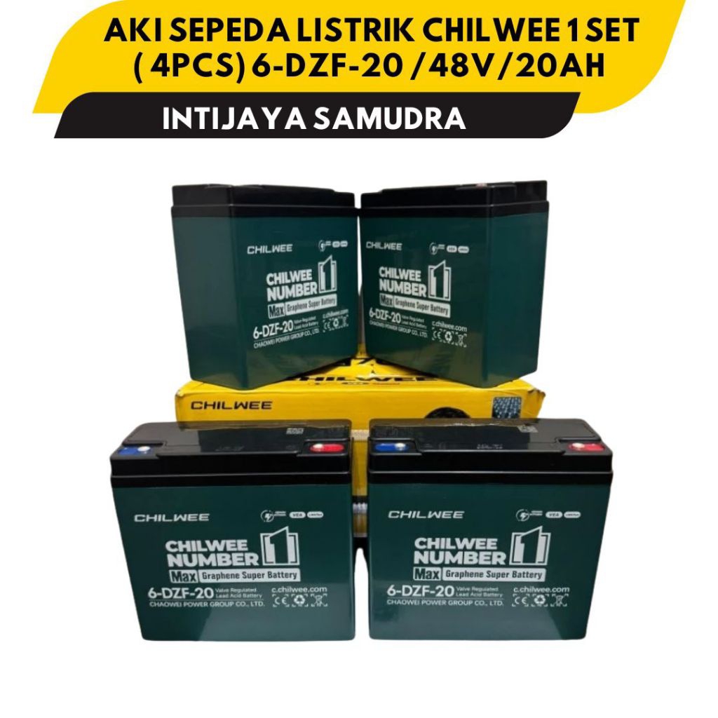 AKI SEPEDA LISTRIK / BATERAI SEPEDA LISTRIK 48V 20 AH