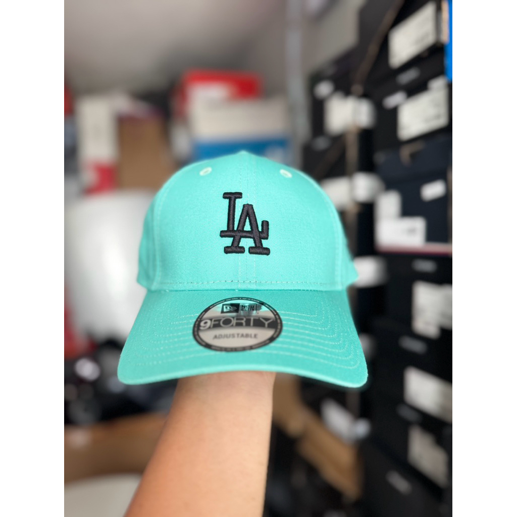 Topi New Era (LA) Hijau / Original New