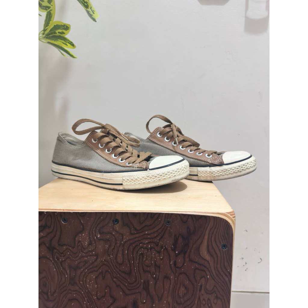 Sepatu Sneakers Converse Original Vintage Rare Chuck 70 Low Second Prelov No Minus