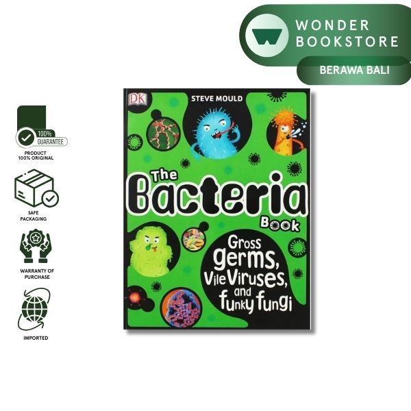DK - Bacteria Book