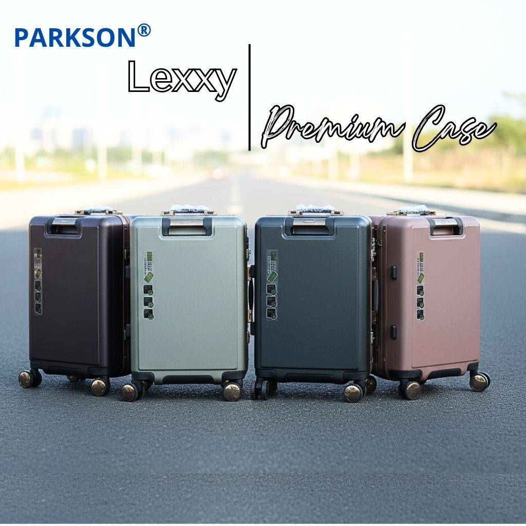 PARKSON ORIGINAL T056/Koper kabin/koper tahan banting/koper 20 inch/koper PC/Polycarbonate