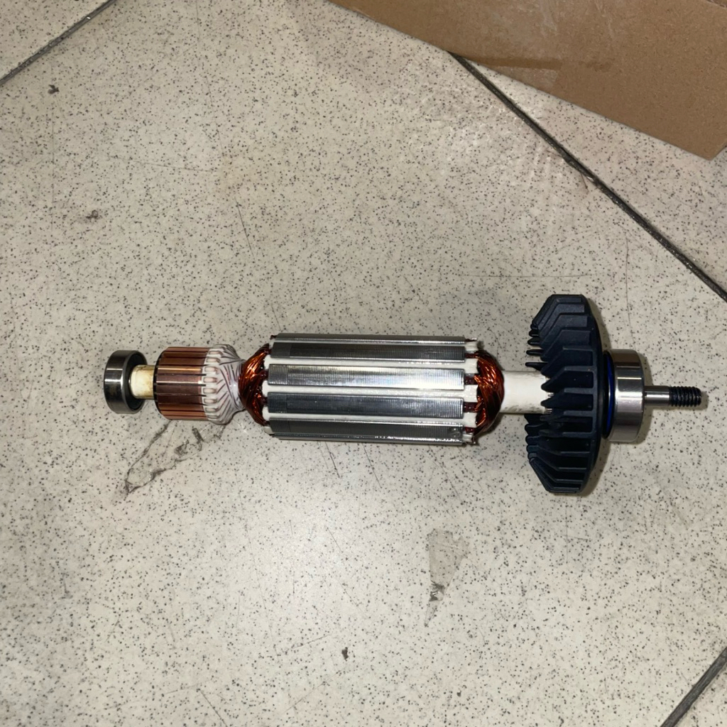 ARMATURE ANGKER MESIN GERINDA TANGAN RYU RSG100-6 ANGKER GERINDA RYU RSG100-6