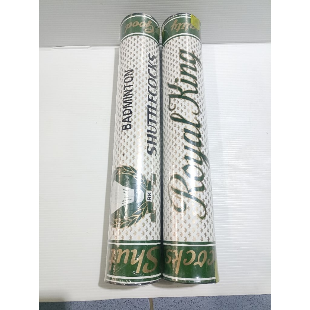 [  1 TABUNG ] BOLA BULU TANGKIS | COCK BADMINTON | BOLA BADMINTON| BOLA BULU TANGKIS ROYAL KING