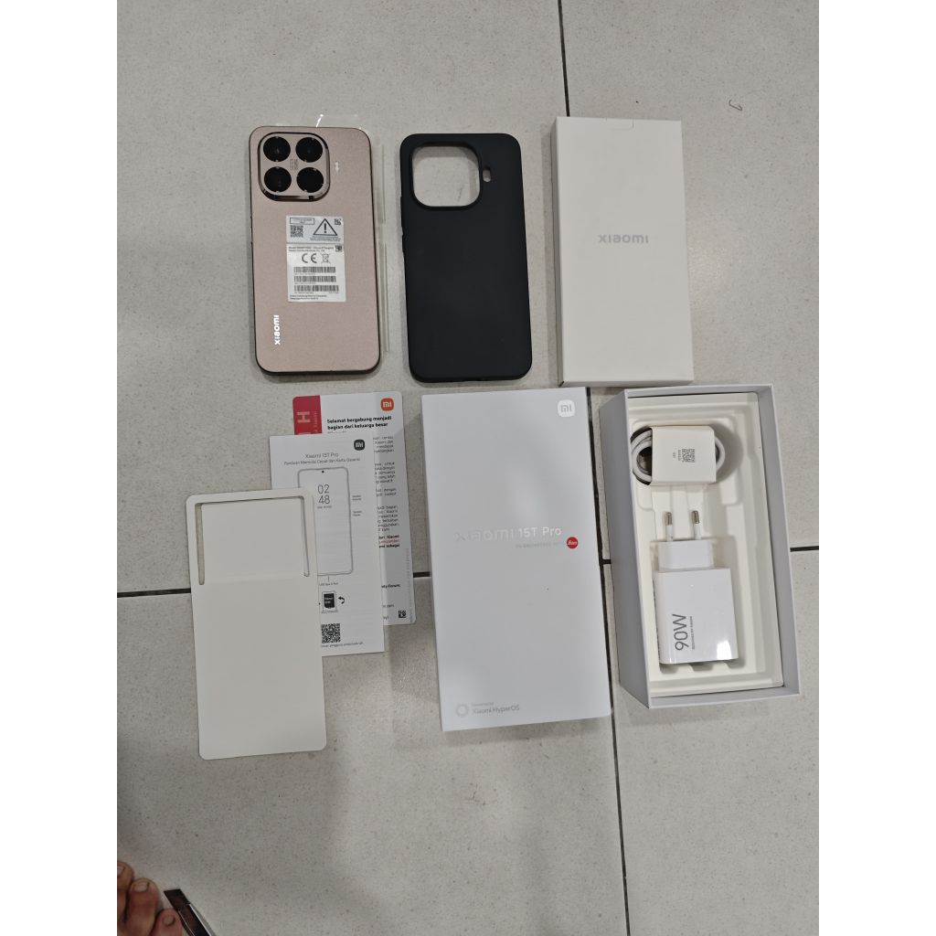Xiaomi 15T Pro 12/512 & 12/1TB Second Resmi Indonesia