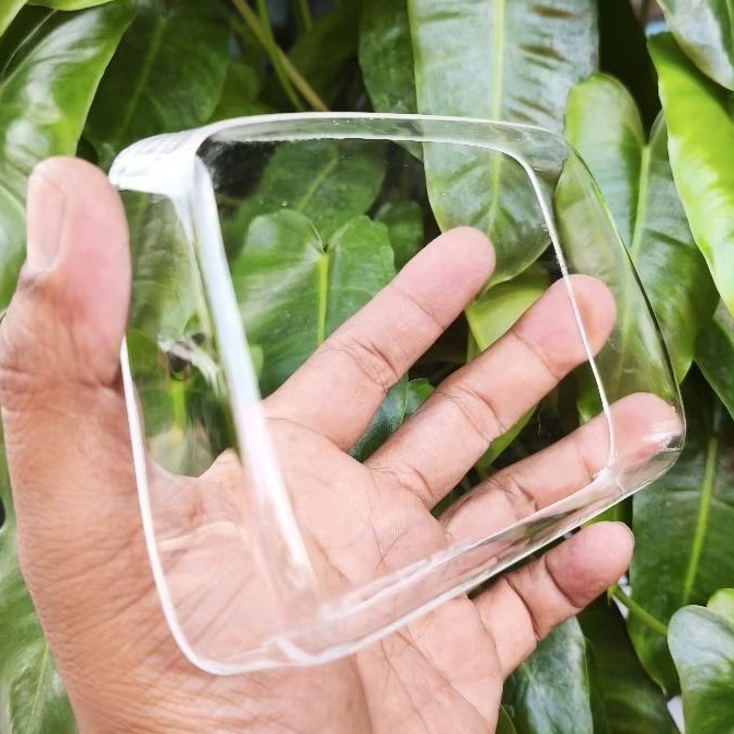 mika kaca lampu depan Honda c700 c800 bening