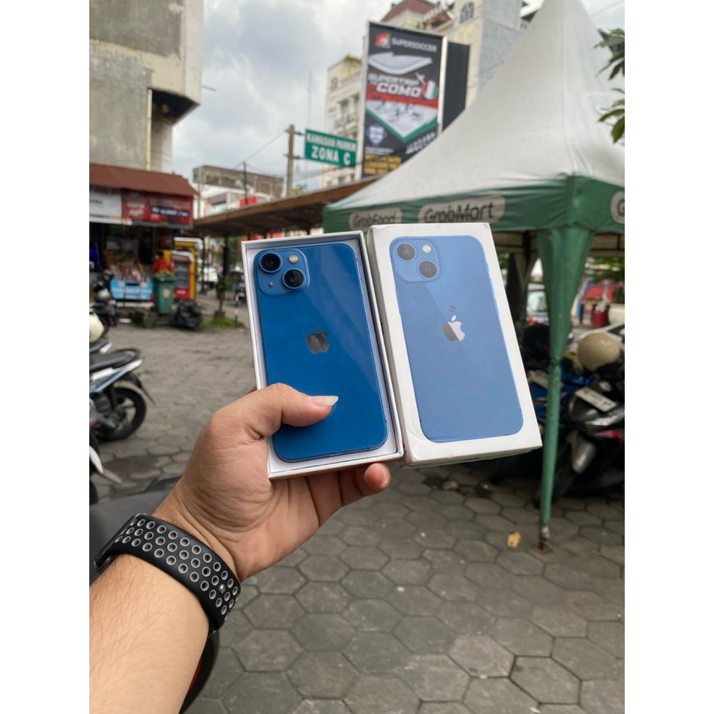 iPhone 13 Mini 128 iBox Fullset Original