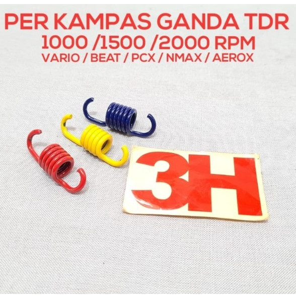 PER KAMPAS GANDA TDR BEAT 1000/1500/2000 RPM