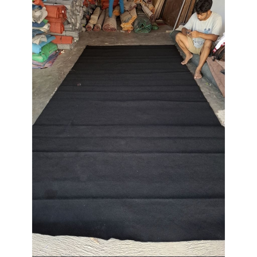 karpet bludru meteran