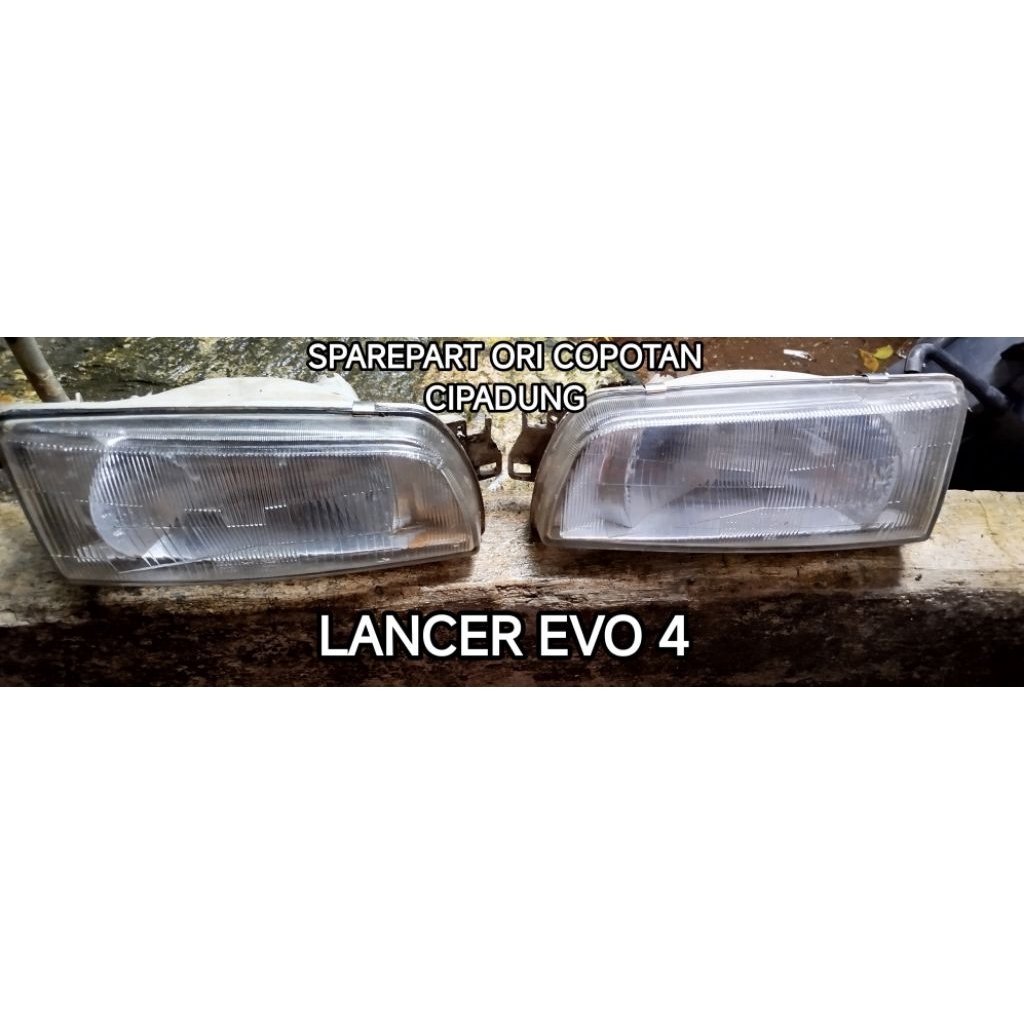 HEADLAMP MITSUBISHI LANCER EVO 3