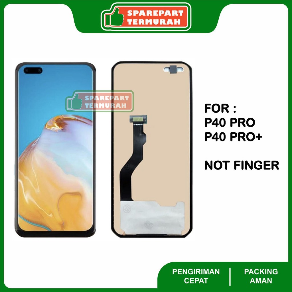 Lcd For Huawei P40 Pro Plus - P40 Pro - No Fingerprint