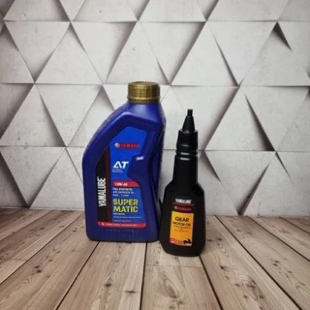 Paket Yamalube Super Matic 1L + Yamalube Gear 150ML