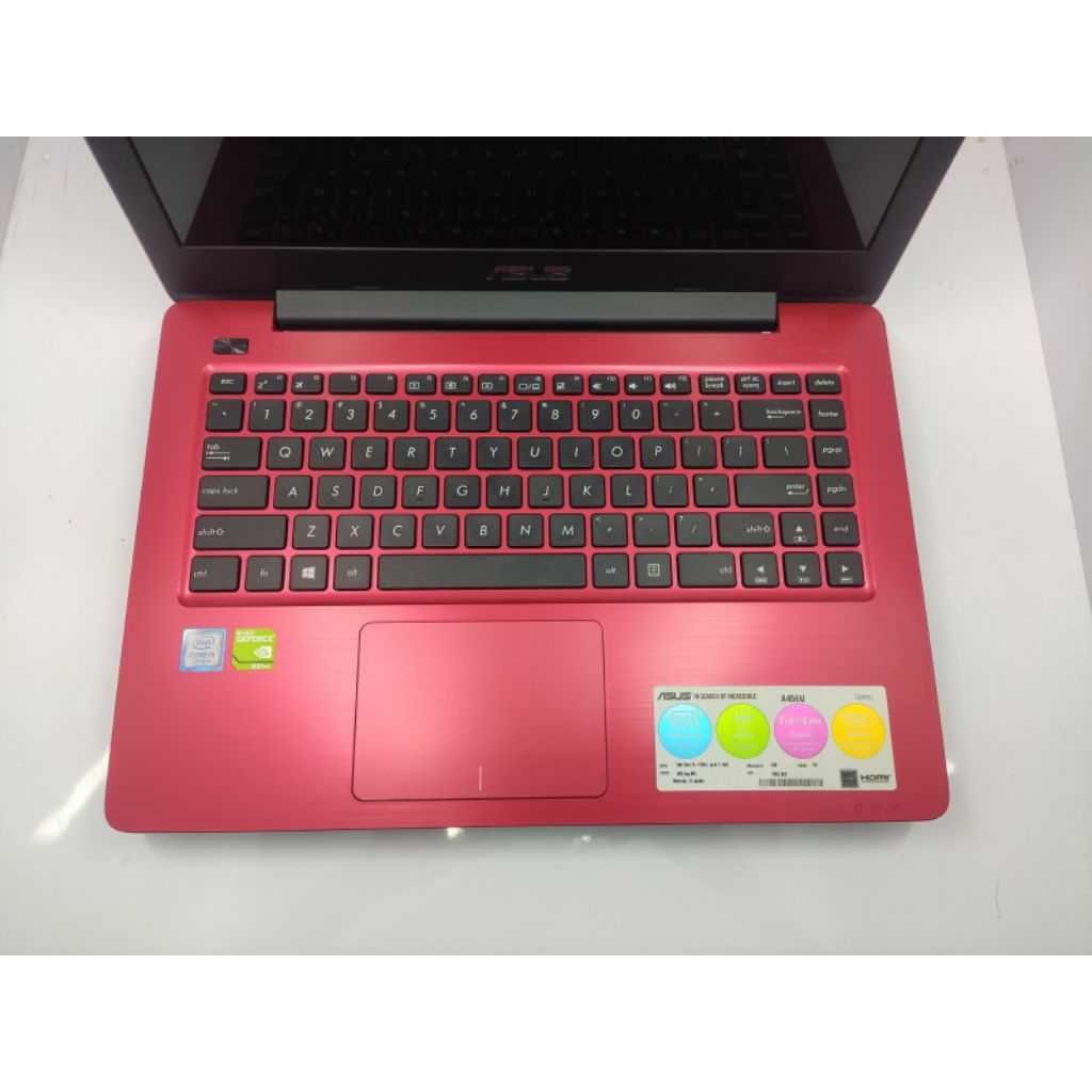 Asus A456U | Intel Core i5-7200U | RAM 8GB | SSD 256GB | 14” HD