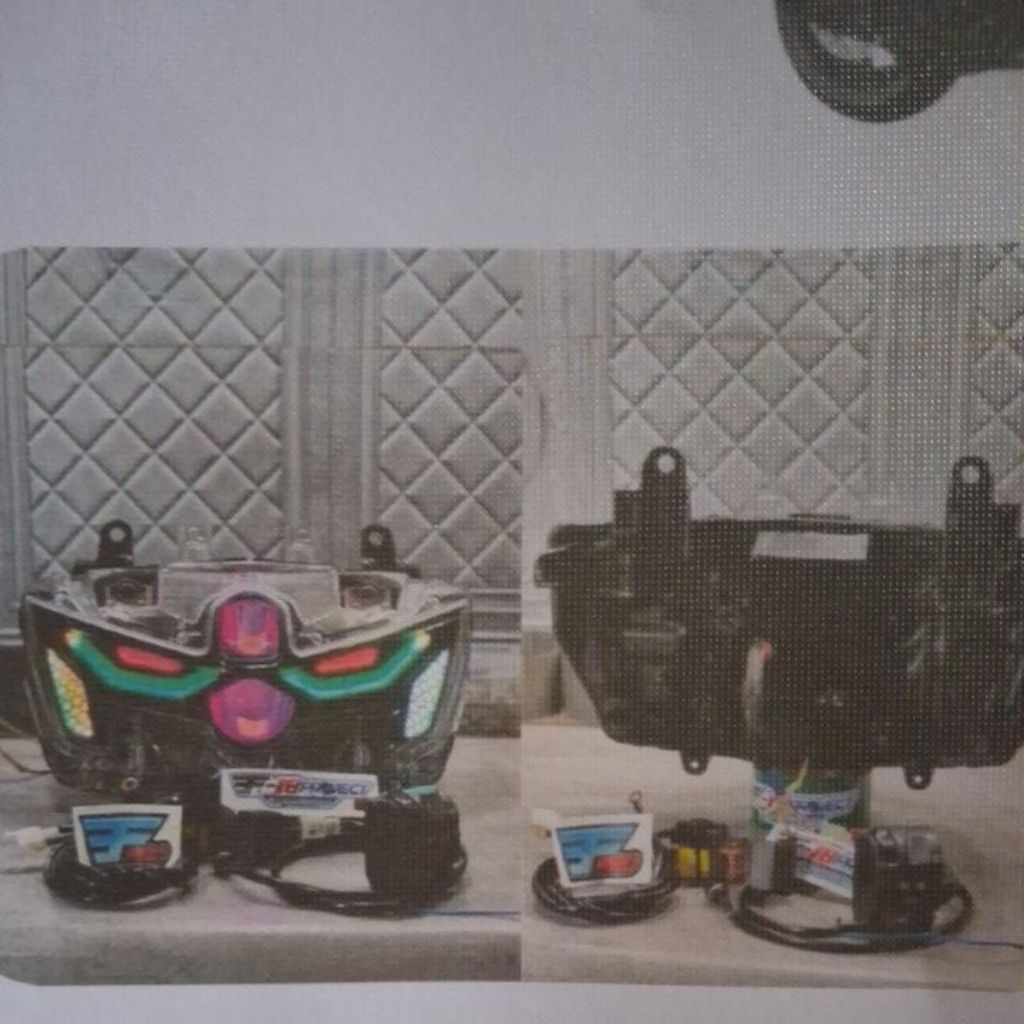 Lampu Biled AES Custom | Yamaha Nmax Neo