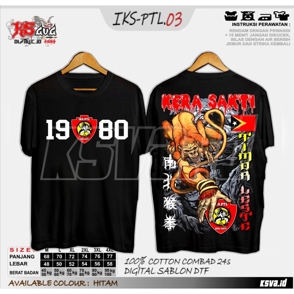 KAOS IKSPI-IKSPTL 03 TIMOR LESTE (Wajib KTA/Chat Toko)