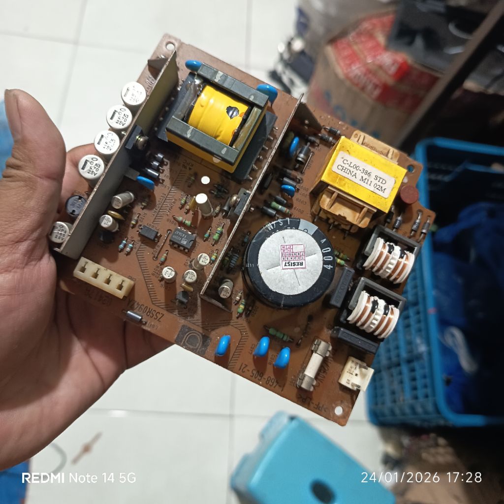 psu ps2 Fat seri 3xxxx 220v ( Bekas copotan Ori )