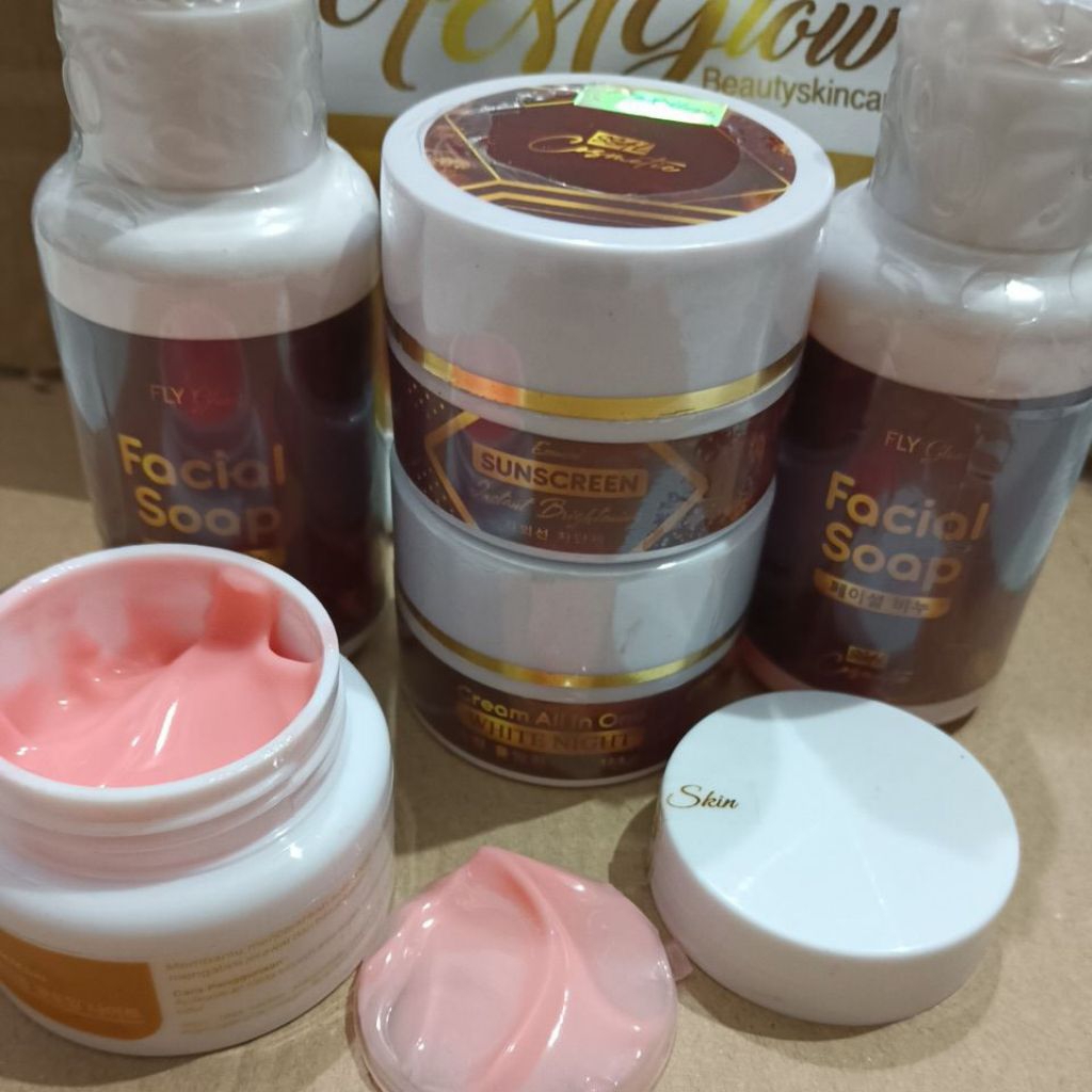 almaxi glow paket hemat / al maxi glow