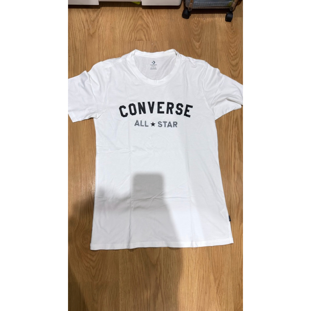 kaos converse putih original preloved