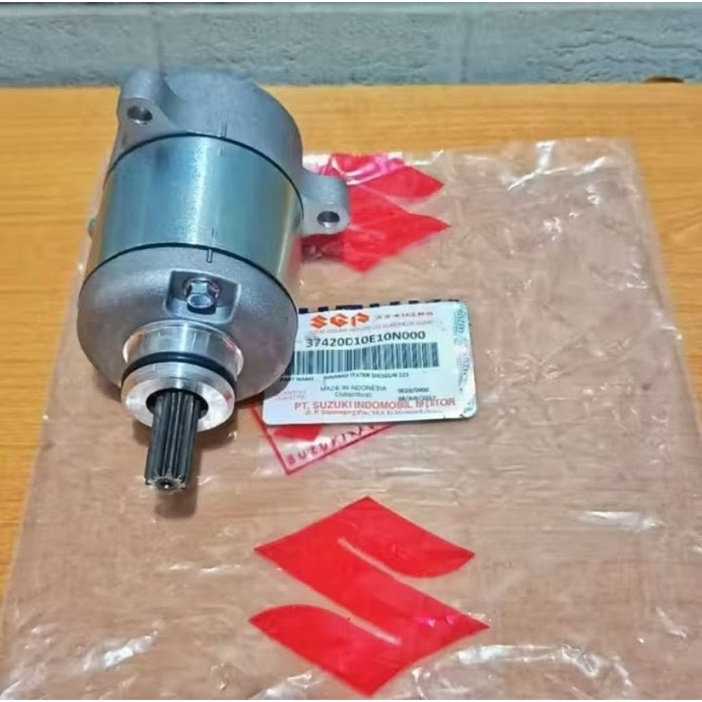 Dinamo starter Suzuki Shogun 125 R FD RR SGP
