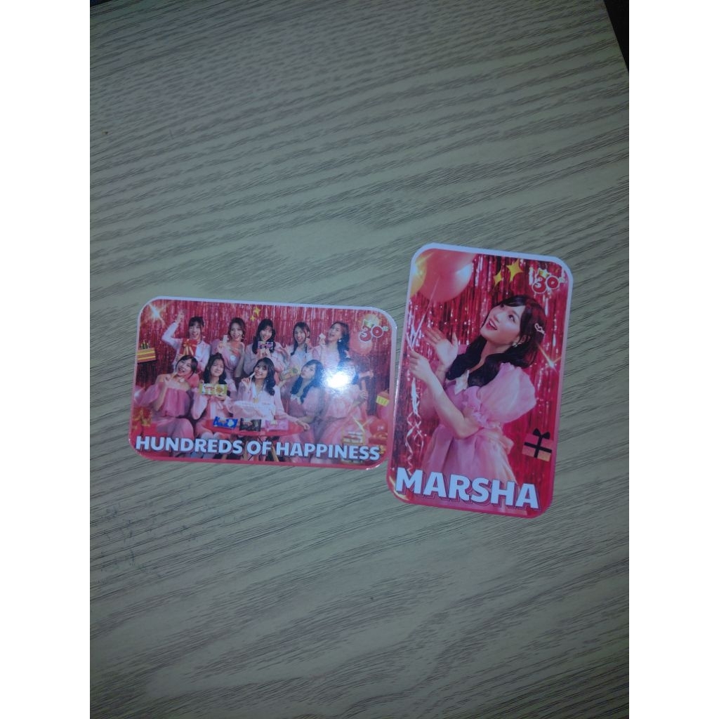PHOTOCARD JKT48 TANGO