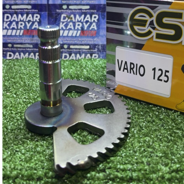AS ENGKOL VARIO 125 GIGI KAMPAK VARIO 125 KZR ORIGINAL ESF