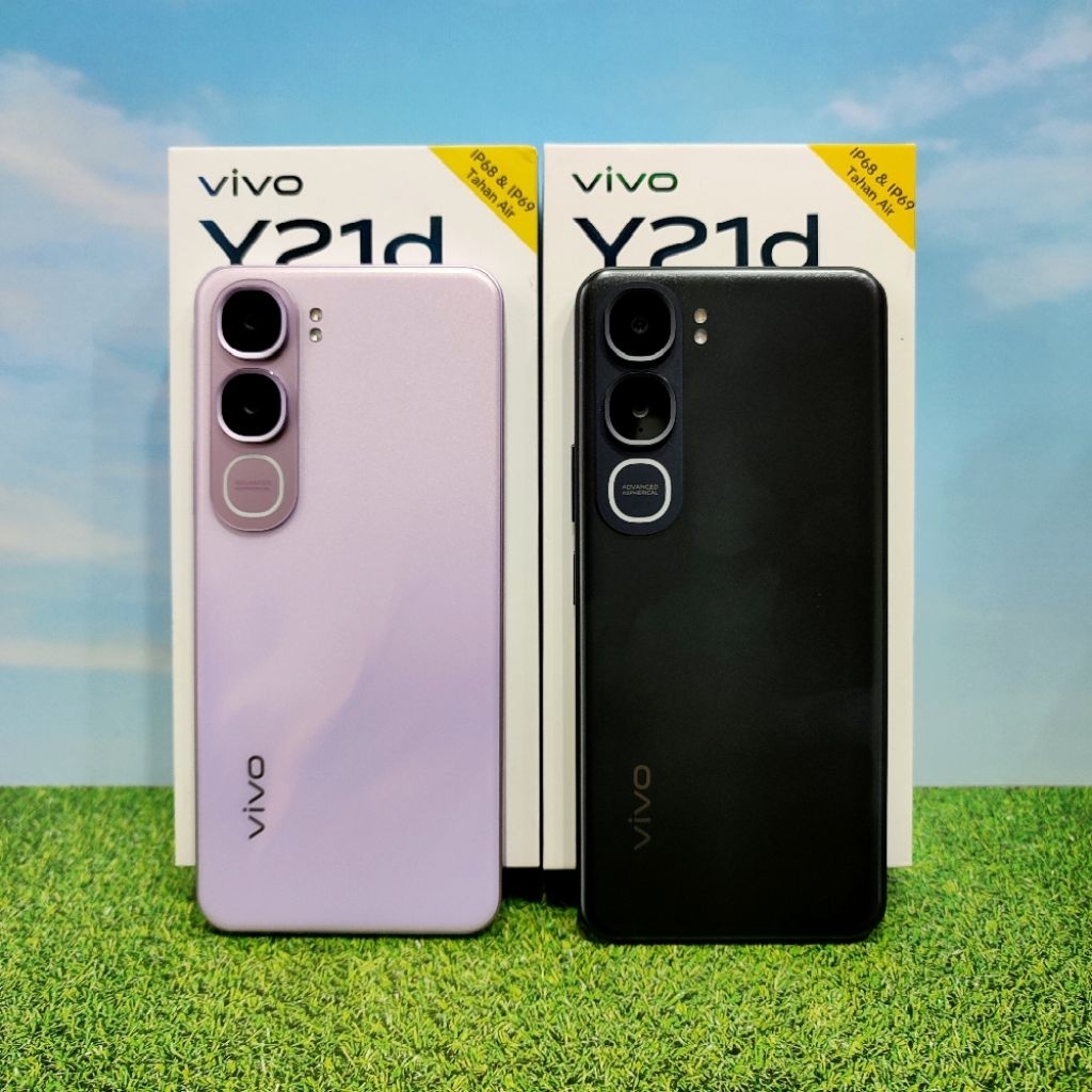 VIVO Y21D 8/128GB 4/128GB HP SECOND FULLSET ORIGINAL BERGARANSI