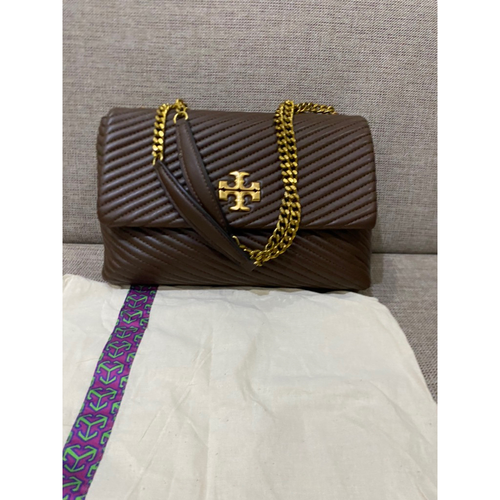 Tas Tory burch kira ebony coffe