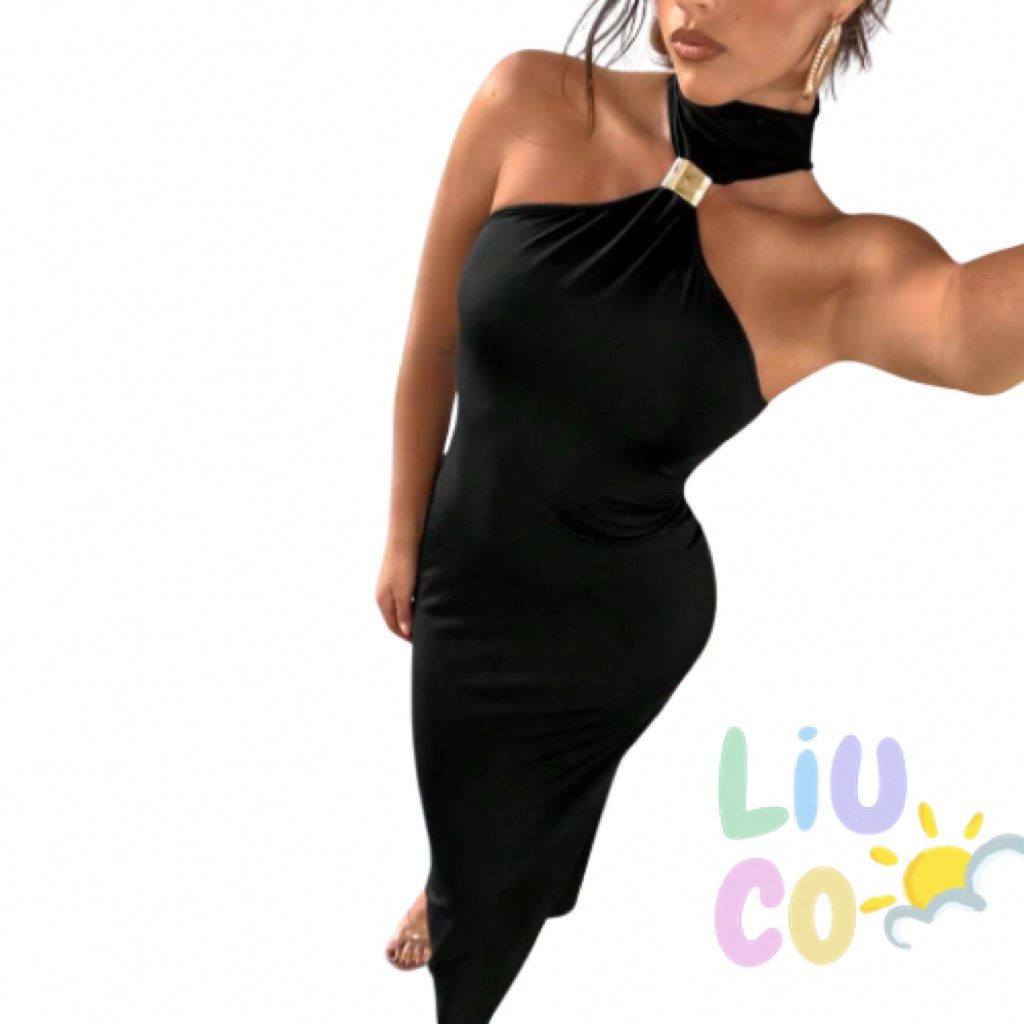LILOU - summer dress