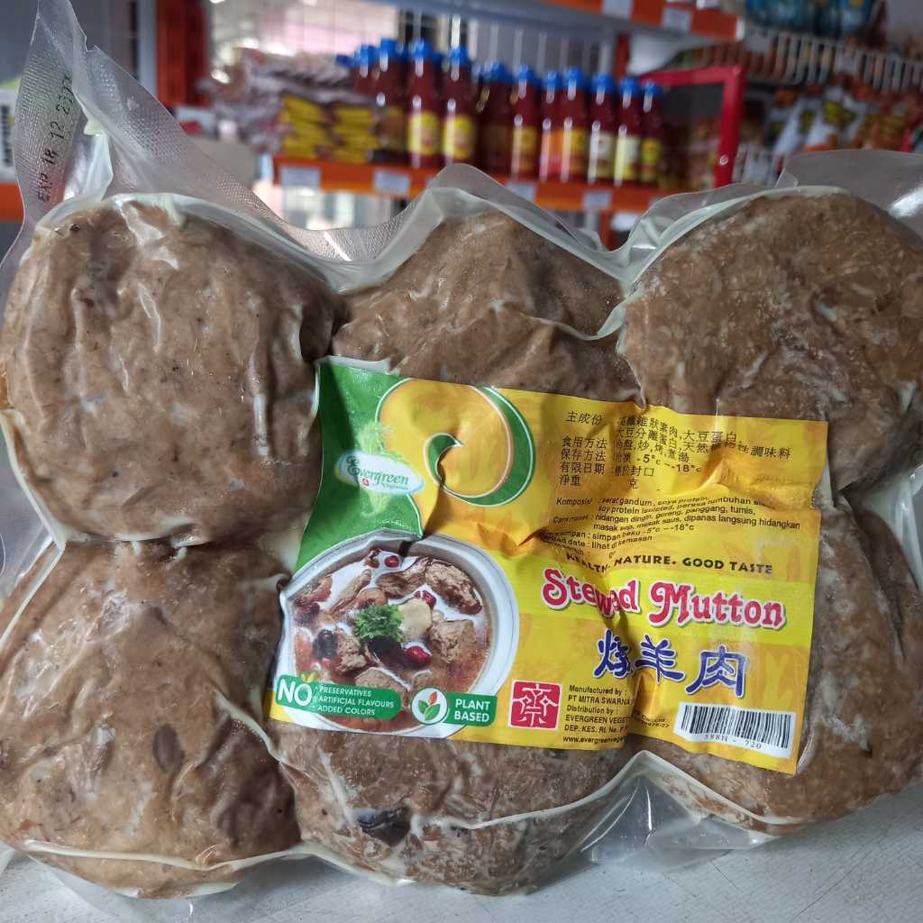 [FROZEN][INSTANT ONLY] MSS/Evergreen Steawed Mutton Jumbo/ Kambing Jumbo