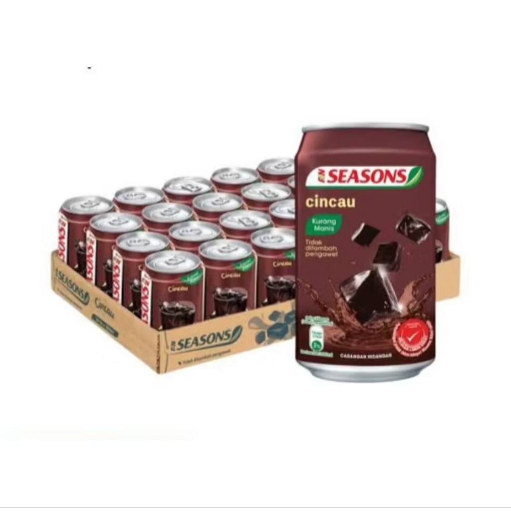 Cincau Seasons Kaleng 1 Dus