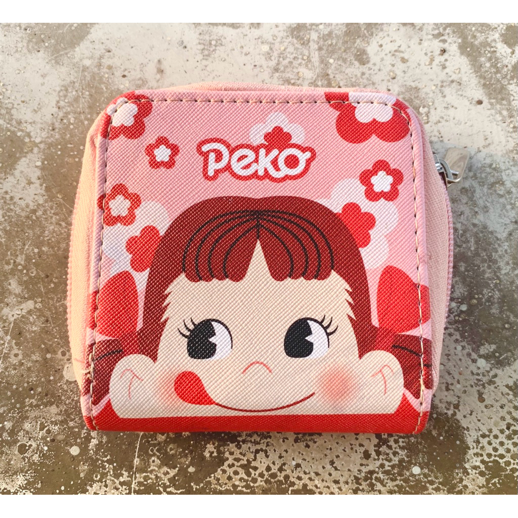 Dompet Peko dompet kecil mini wallet Fujiya Jepang