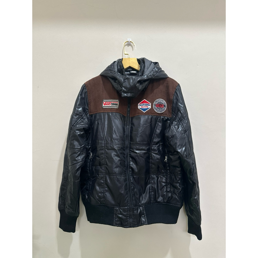 Vans Vintage Skater Hoodie Puffer Original Prelov No Minus