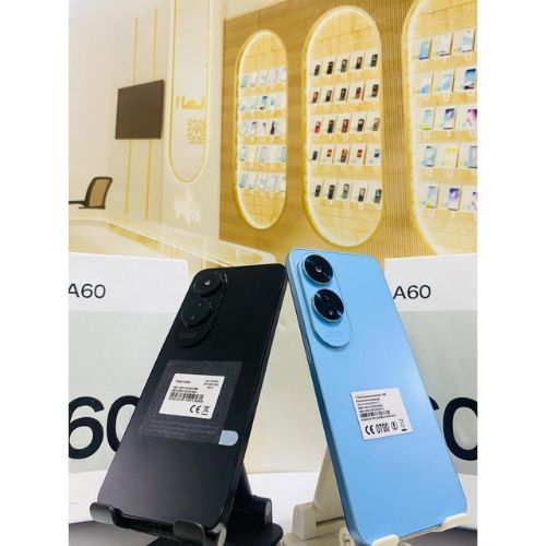 [BEKAS] Handphone A60 RAM 8/256 - (MALL) Fullset BERGARANSI BISA COD Like New 99%