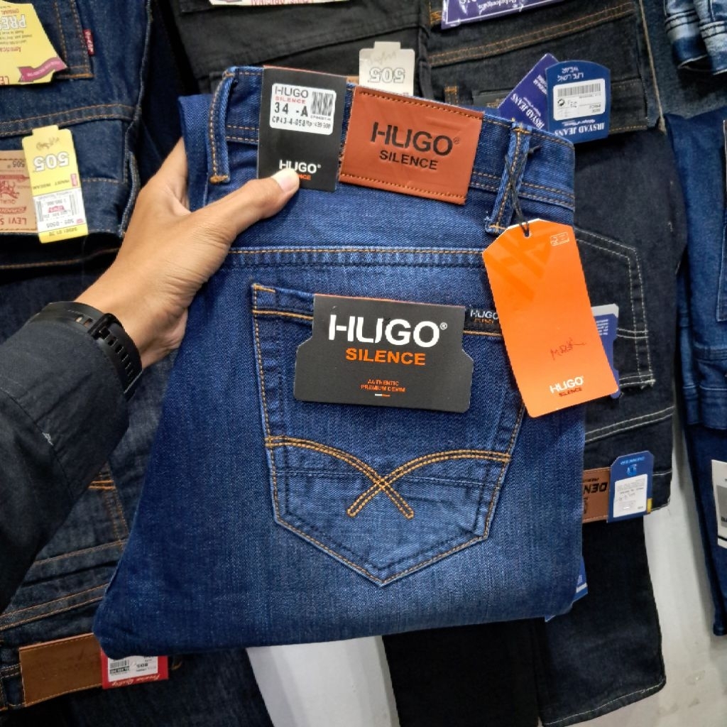 Celana Jeans Hugo Silence