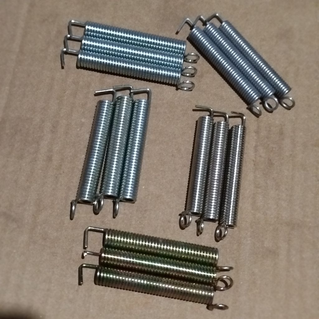 Per Tremolo Fender Updone Floydrose dll Original Bawaan Gitar Set