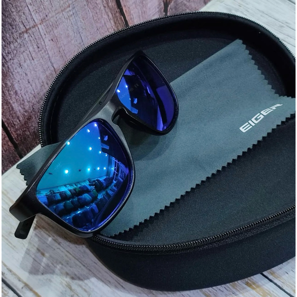 Kacamata Outdoor Eiger1989 Mantis Sunglasses Black Kaca Mata