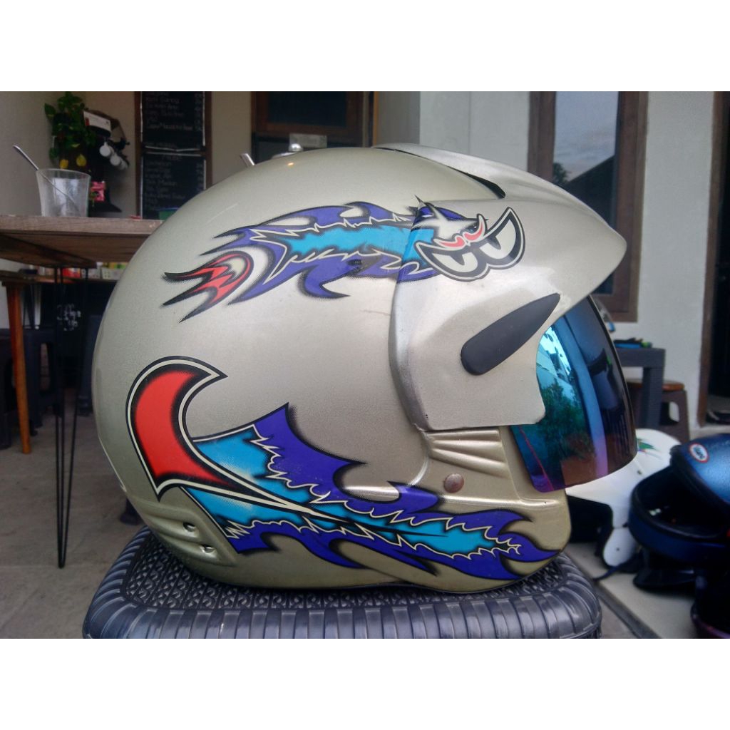 HELM GAG OPEN FACE NOS JADUL