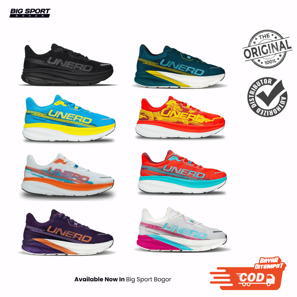 Sepatu Lari Unerd Sombra - Sepatu Running Unerd Sombra