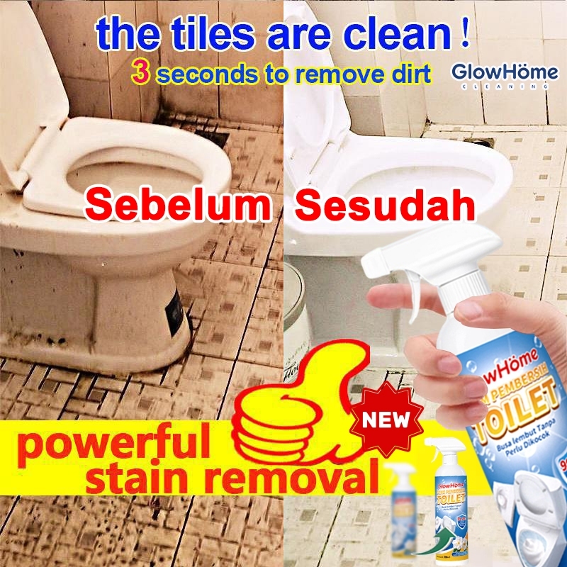 Glowhome So Easy Foam Toilet Bersihkan Cleaner Tanpa Disikat Wastafel Bak Mandi Kerak Keramik Pember