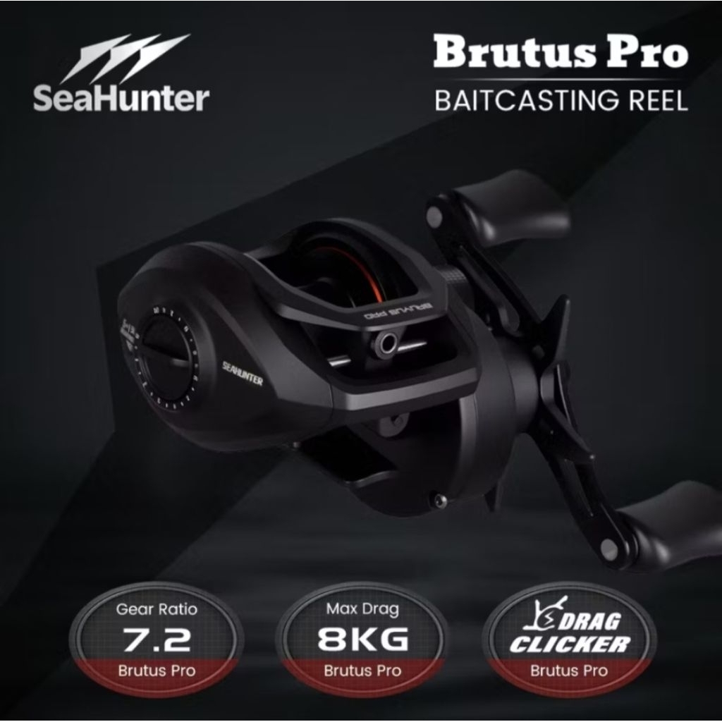 Reel Bc Seahunter Brutus Pro